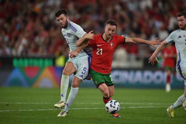 Diogo Jota: «Jogámos mais com o coração do que com a cabeça»