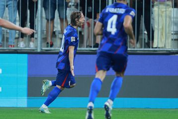 Modric levantou o estádio e assegurou o triunfo da Croácia sobre a Polónia