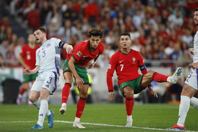 A Escócia atrasou-se na véspera, mas no dia foi Portugal a tardar (crónica)