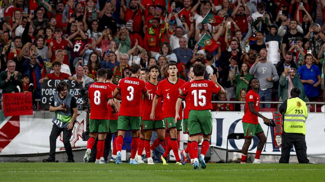 Roberto Martínez elogia os novos jogadores da seleção: «Sangue novo é bom!»