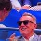 Desta vez não dançaram: Bruce Springsteen e Courteney Cox reencontraram-se no US Open