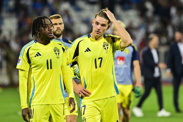 Suécia e Gyokeres desiludem