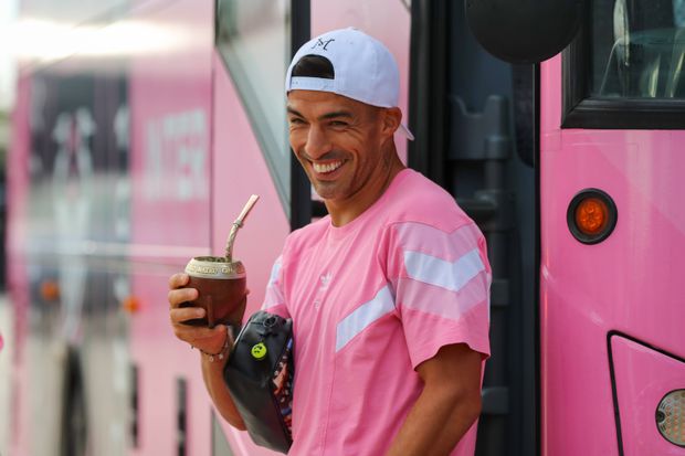 Luis Suárez, avançado do Inter Miami