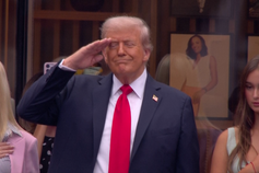 Apupos a Donald Trump durante hino americano no US Open