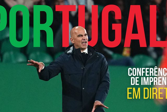 Roberto Martínez em direto: siga aqui