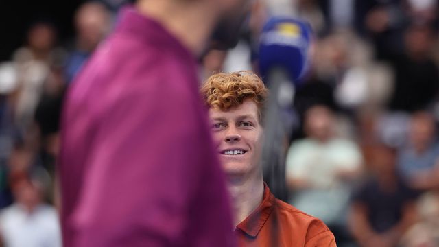 Alcaraz para Sinner: «É ótimo partilhar o court contigo»