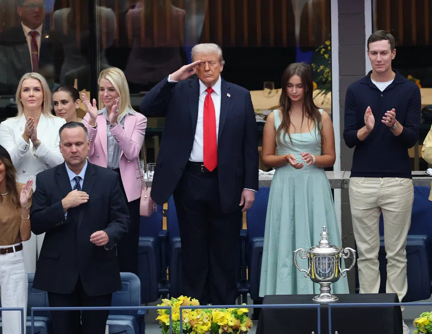 Trump apupado! US Open vira ringue