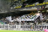A principal claque do Boavista esteve na génese da criação do Panteras Negras FC - Foto: A BOLA