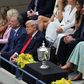 Reação de Trump após vitória de Alcaraz no US Open está a dar a volta ao mundo