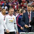 Wayne Rooney  e Louis van Gaal no Manchester United