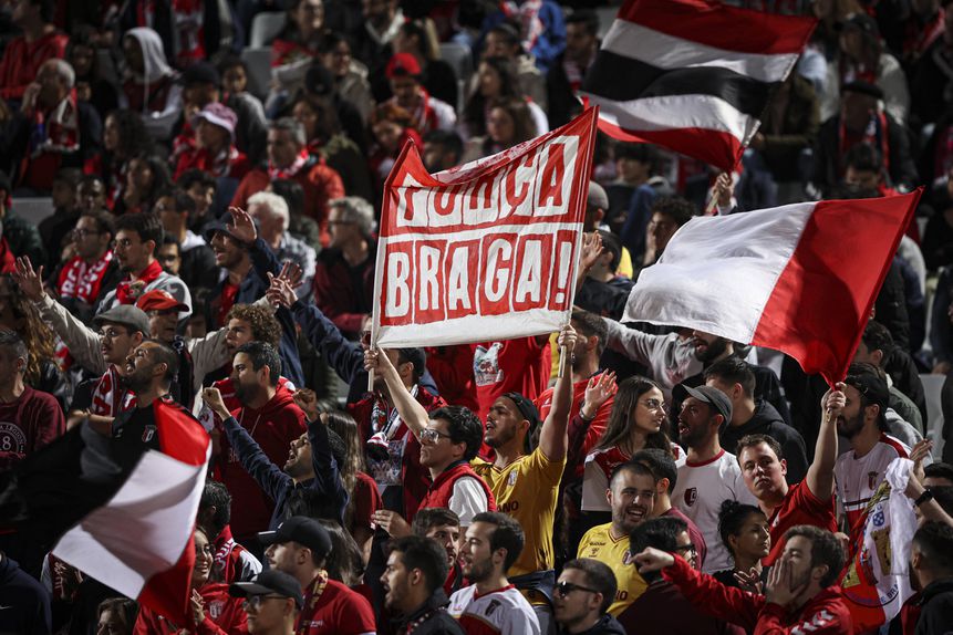 Adeptos bracarenses deverão marcar presença em grande número na Pedreira, no jogo com os gilistas (Foto: IMAGO)