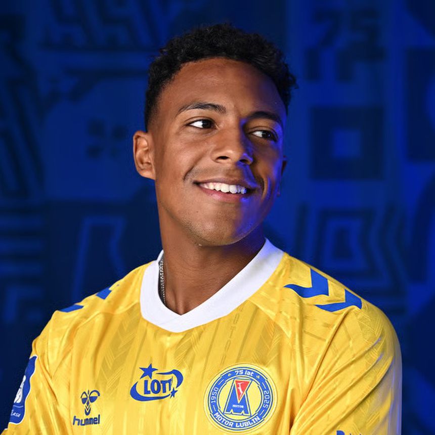 Extremo é reforço do Motor Lublin por duas épocas (Foto: Motor Lublin)