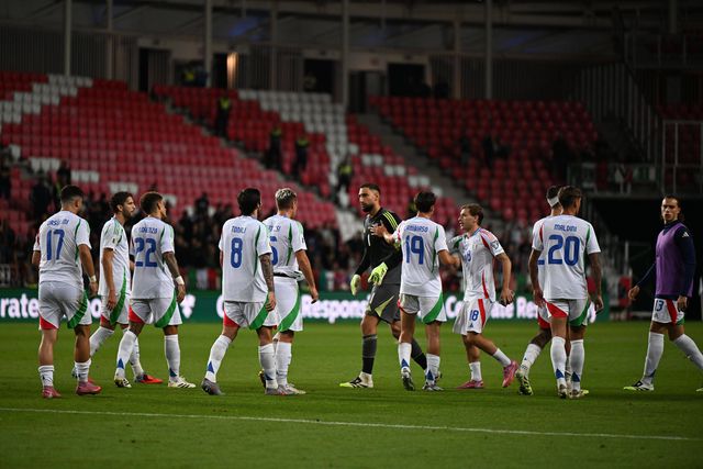 Itália vence Israel em jogo com nove golos e marcado por protestos