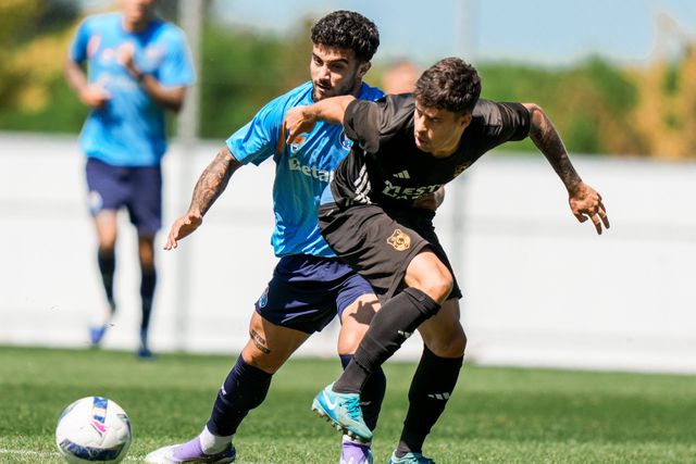 Dragões realizaram jogo-treino com o conjunto da Liga 2 (Foto: FC Porto)