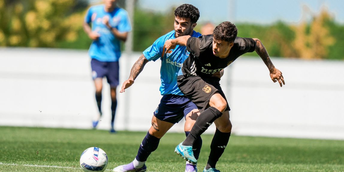 Dragões realizaram jogo-treino com o conjunto da Liga 2 (Foto: FC Porto)