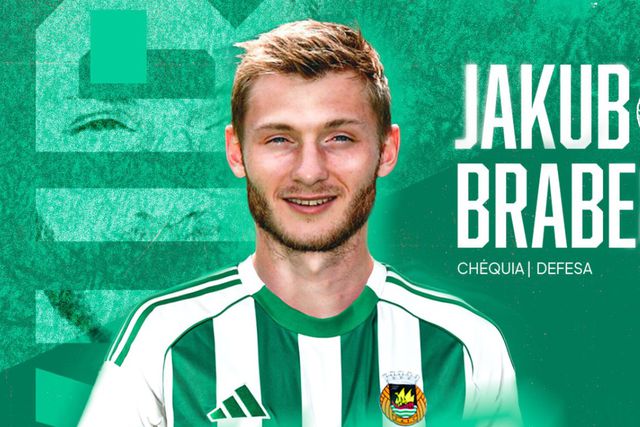 Mercado Rio Ave: internacional checo contratado para a defesa