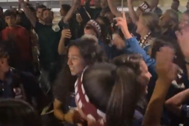 Jogadoras do Torreense recebidas em festa pelos adeptos (vídeo)