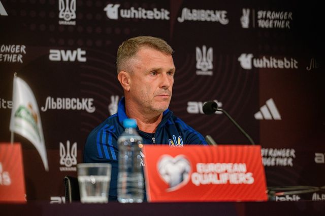 Selecionador ucraniano reage a ataque ao apartamento de Sudakov