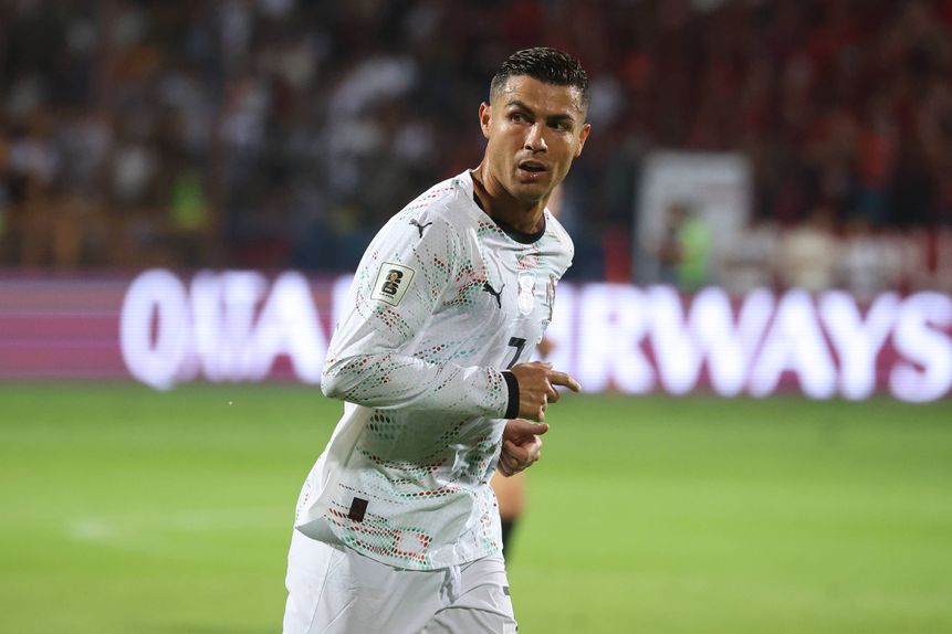 Portugal, de Cristiano Ronaldo (na imagem em ação na Arménia, onde marcou dois golos na vitória, por 5-0, a 6 de setembro de 2025) e companhia, joga nesta terça-feira, 9 de setembro, na Hungria