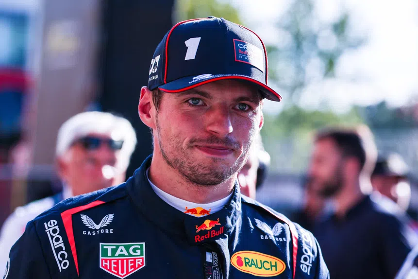 Pesadelo Verde! Max recauchuta para Nürburgring