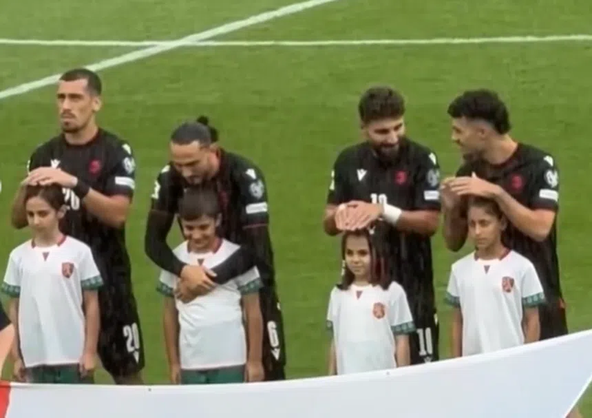 Kochorashvili: Geórgia protege crianças na chuva!