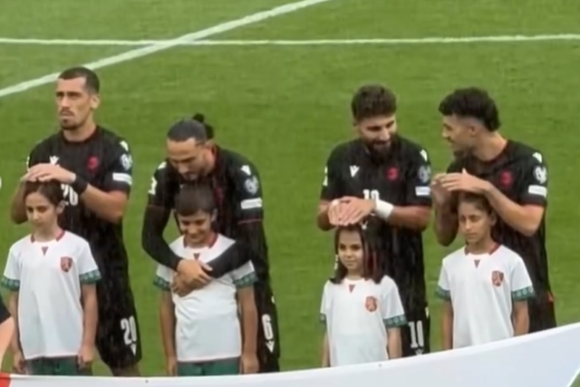 O gesto de Kochorashvili e companhia que centrou atenções (vídeo)