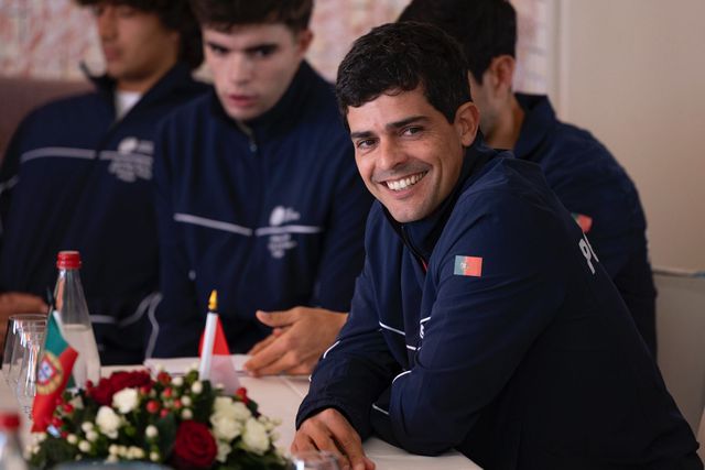 Portugal já está no Peru para jogar a Taça Davis