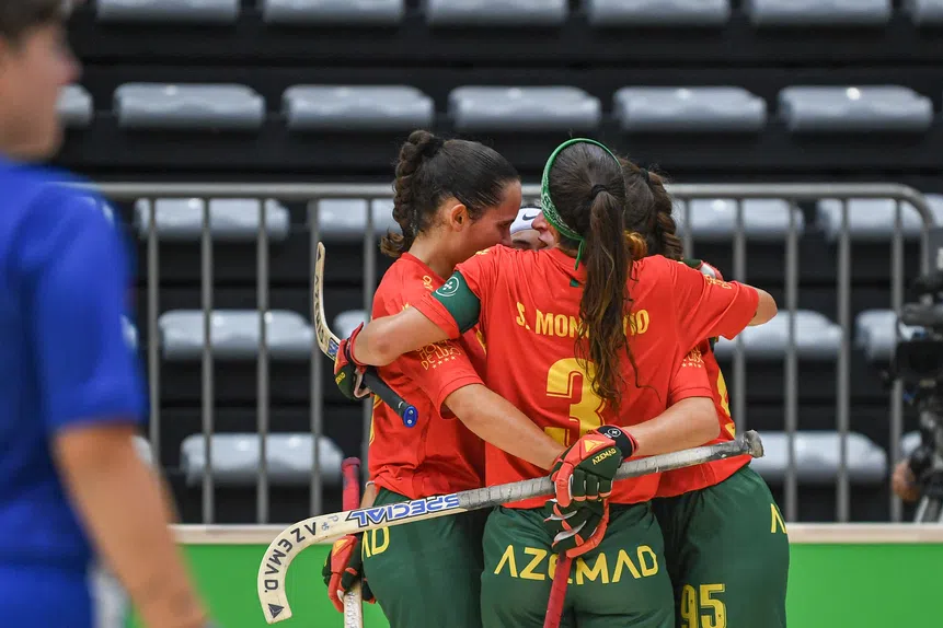 Hóquei em patins: Portugal esmaga Itália!