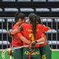Europeu feminino: Portugal entra a vencer Itália