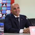 Roberto Martínez está otimista para a receção à Hungria (Foto Miguel Nunes)