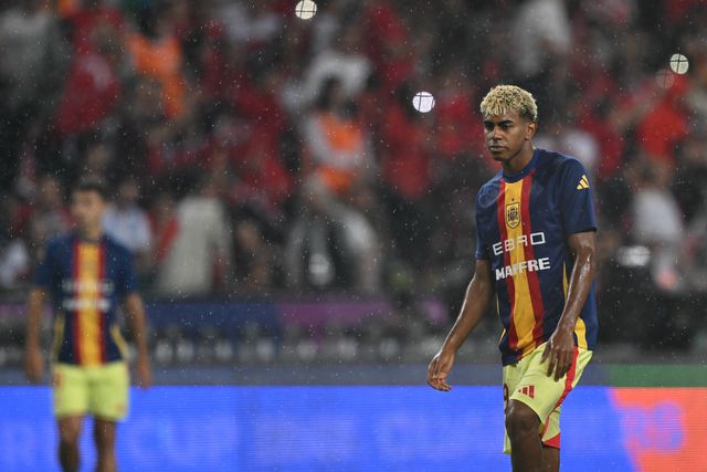 Yamal terá perdido passaporte na Turquia (vídeo)