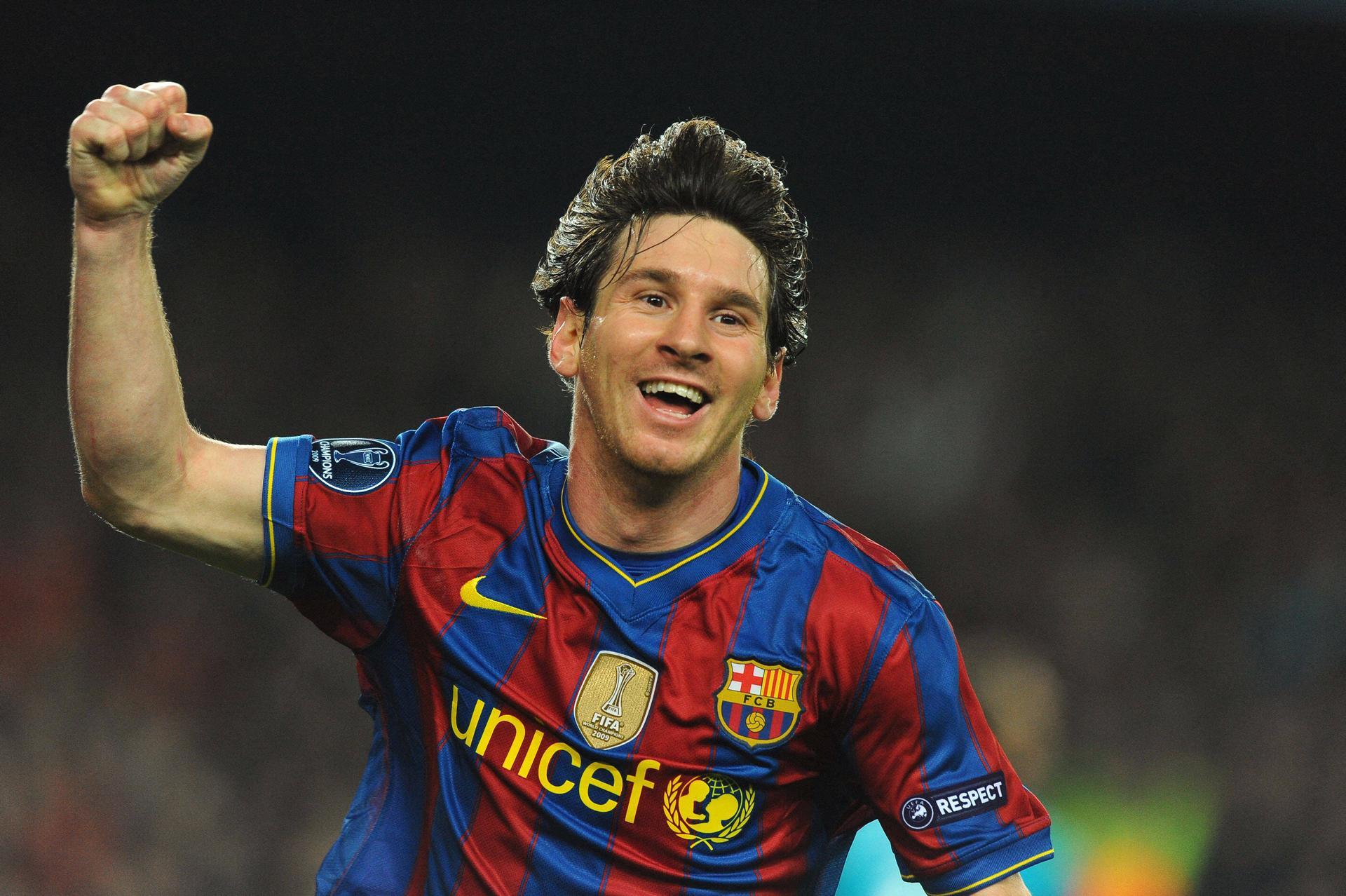 2 - Lionel Messi marcou 129 golos - Foto: Imago
