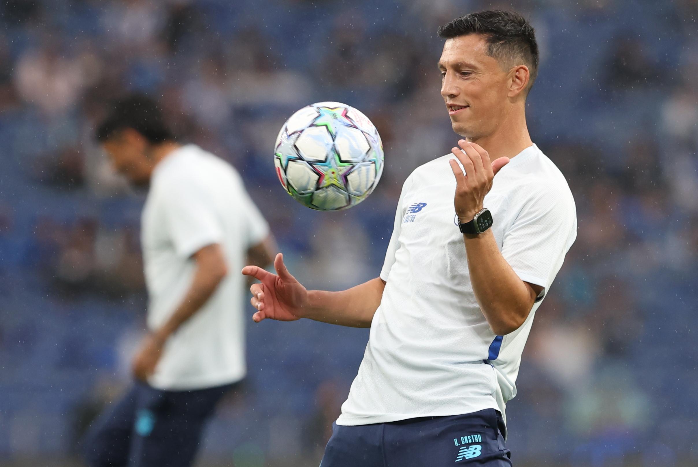 André Castro no FC Porto-Manchester City - Foto: Catarina Morais/Kapta +