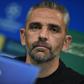 Rui Borges fez no Estádio José Alvalade a antevisão do jogo com o Galatasaray - Foto: MIGUEL NUNES