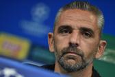 Rui Borges fez no Estádio José Alvalade a antevisão do jogo com o Galatasaray - Foto: MIGUEL NUNES