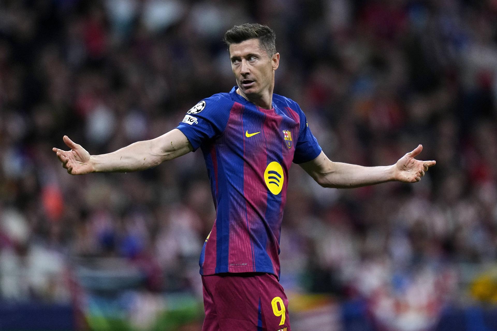 3 - Robert Lewandowski marcou 109 golos  - Foto: Imago
