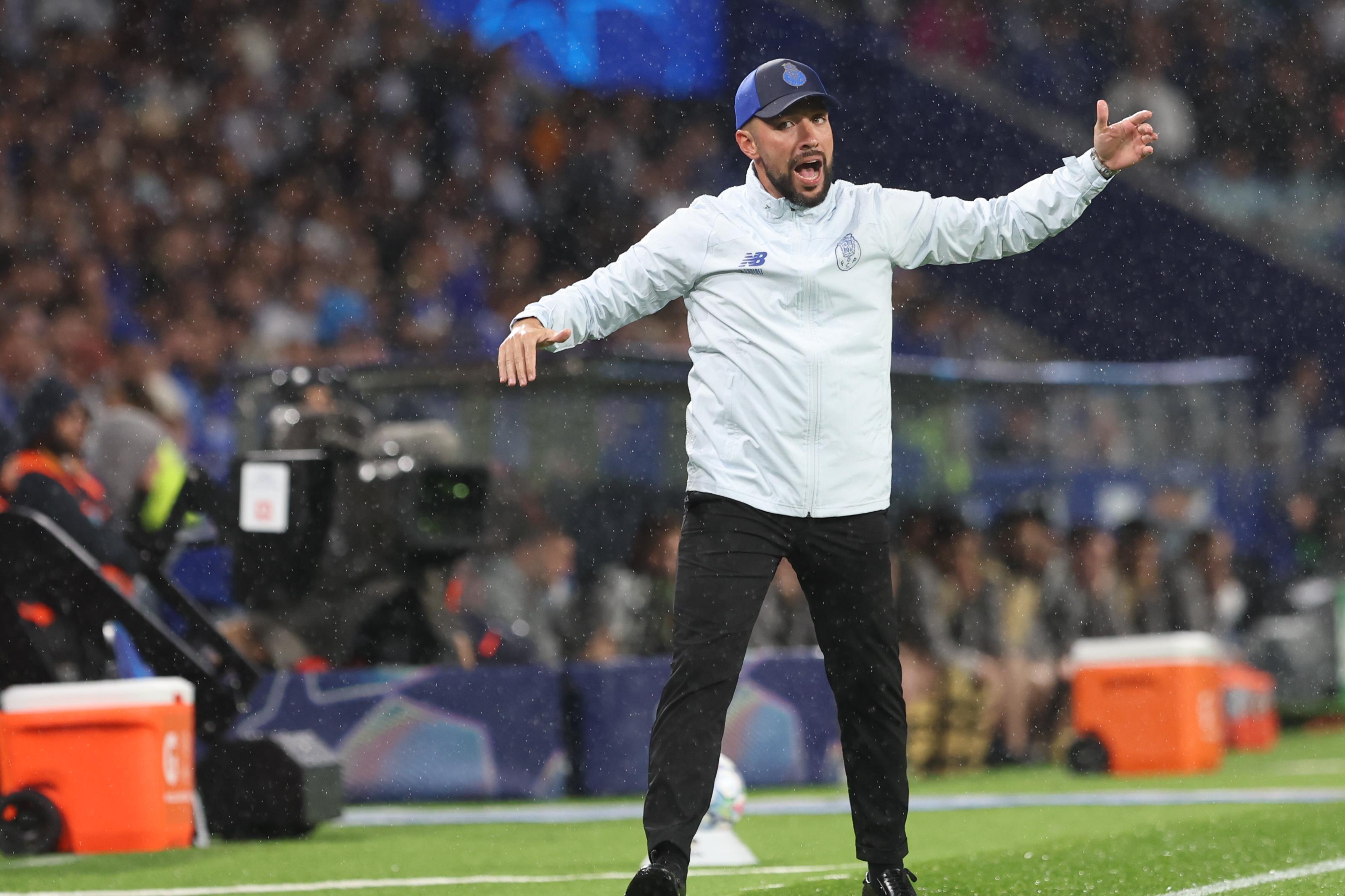 Francesco Farioli, treinador do FC Porto - Foto: Catarina Morais/Kapta+
