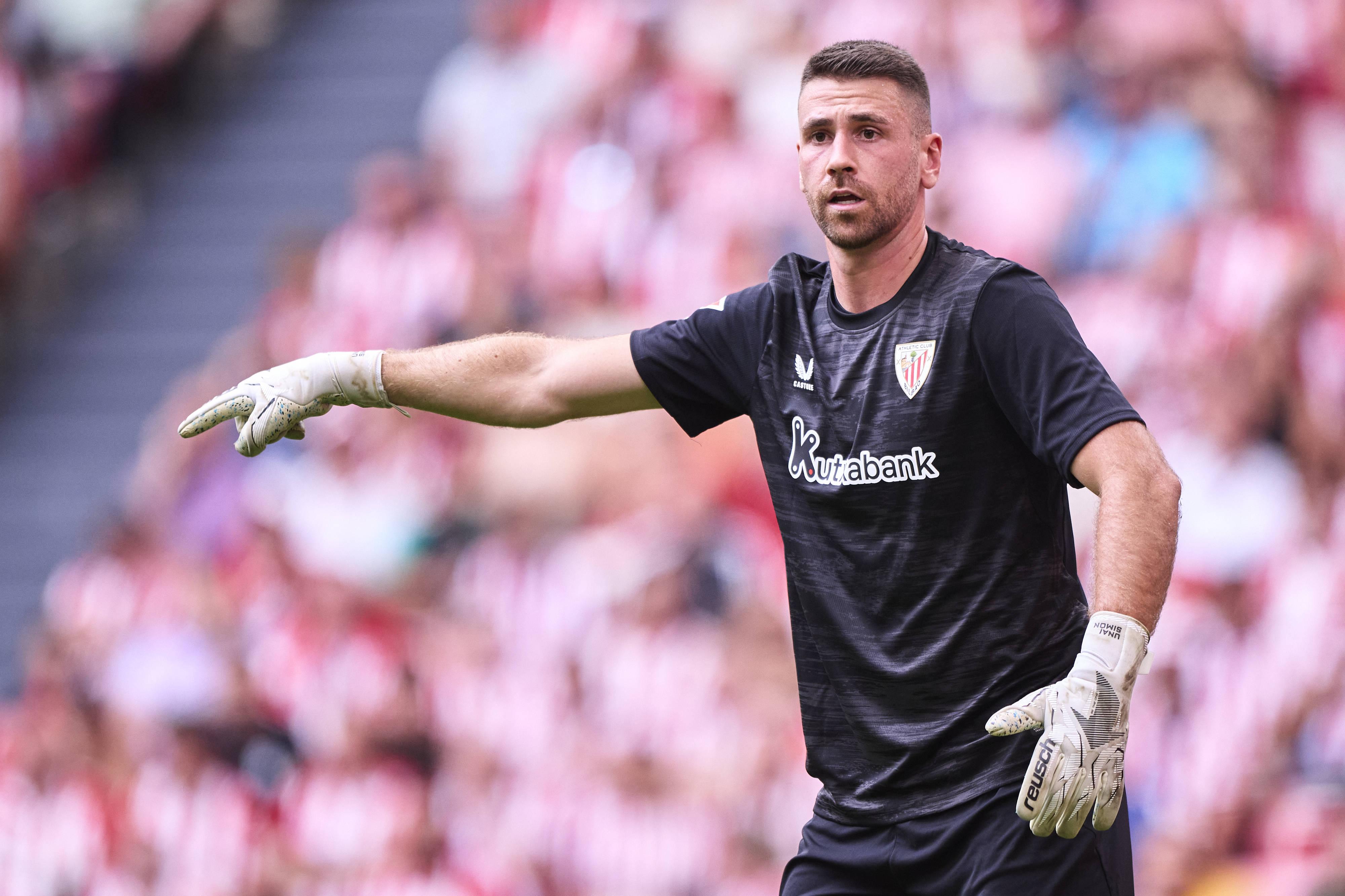 Unai Simón (Athletic Bilbao e Espanha)