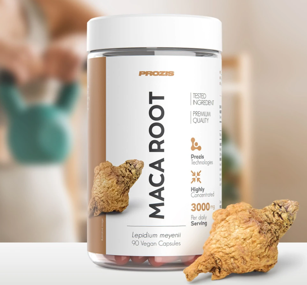 Produto Maca Root da Prozis