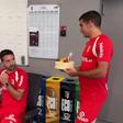 «É só mais um aninho»: João Moutinho surpreendido pelo SC Braga