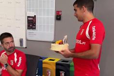 «É só mais um aninho»: João Moutinho surpreendido pelo SC Braga