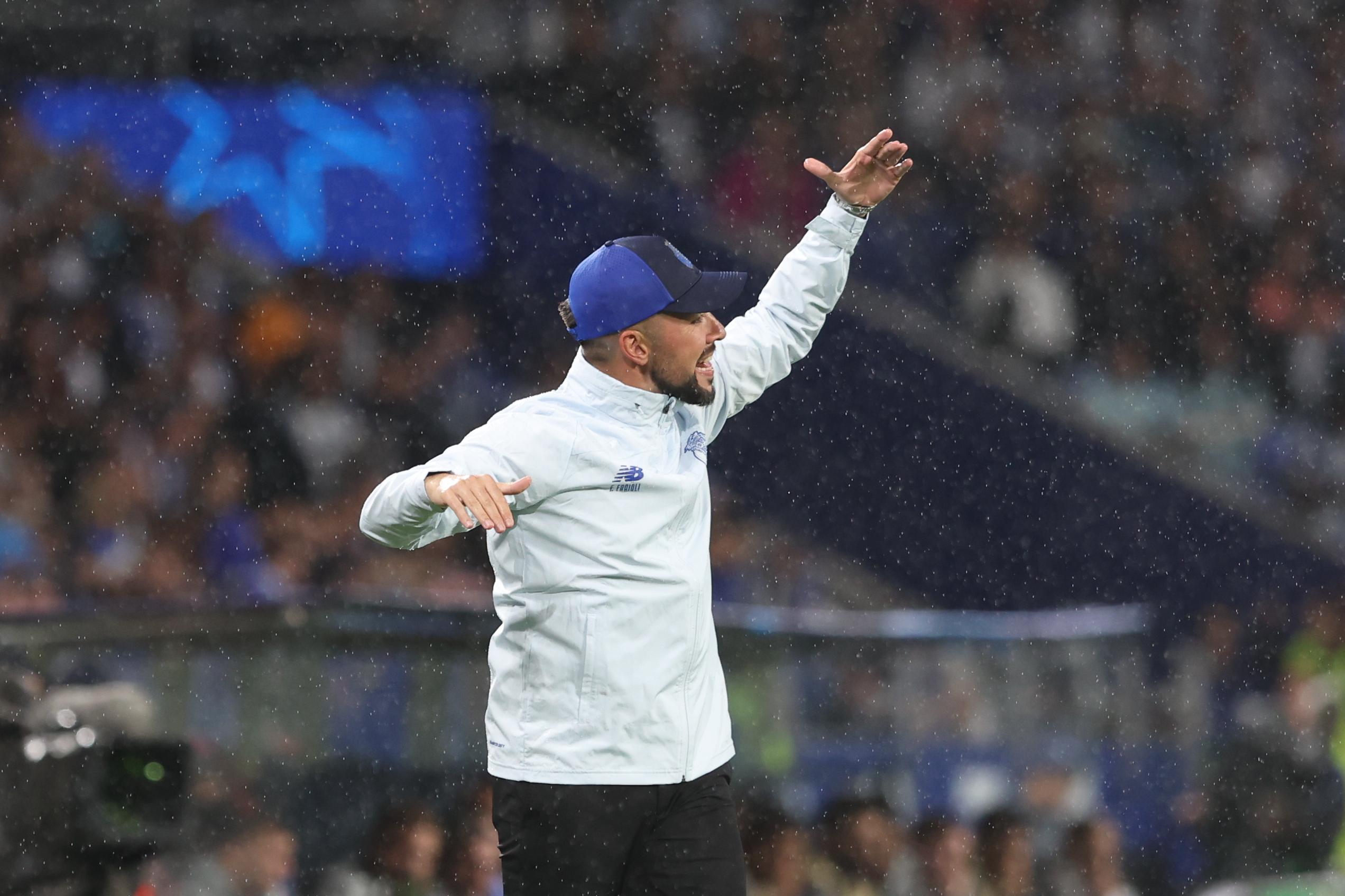 Francesco Farioli no FC Porto-Manchester City - Foto: Catarina Morais/Kapta +