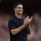 Mikel Arteta, treinador do Arsenal