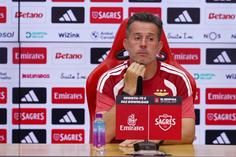 «Bruma? Decisões técnicas são todas tomadas por mim»