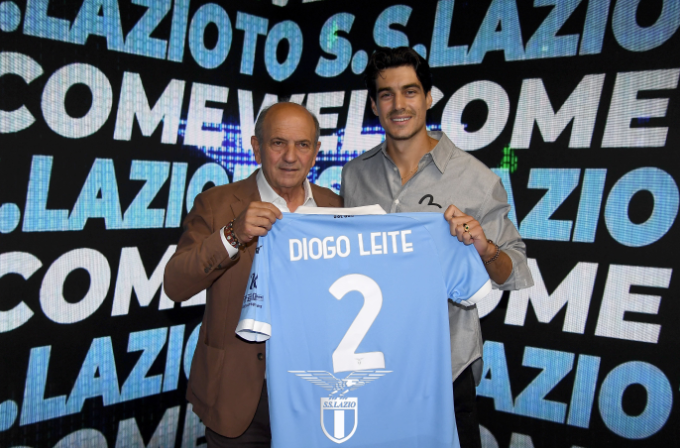 Diogo Leite - Foto: Lazio