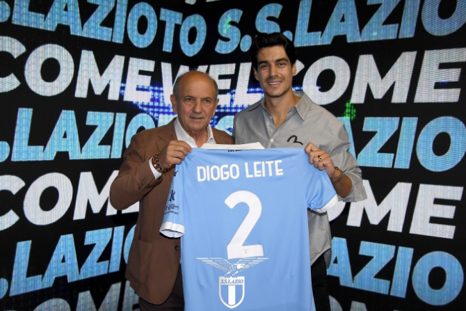 Diogo Leite - Foto: Lazio