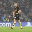 Erling Haaland a marcar ao FC Porto no Dragão - Foto: Catarina Morais/Kapta +