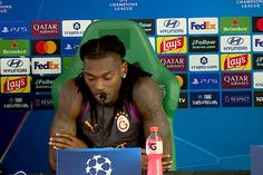Rafael Leão: «Não acho que exista um ambiente estranho com os adeptos do Sporting»