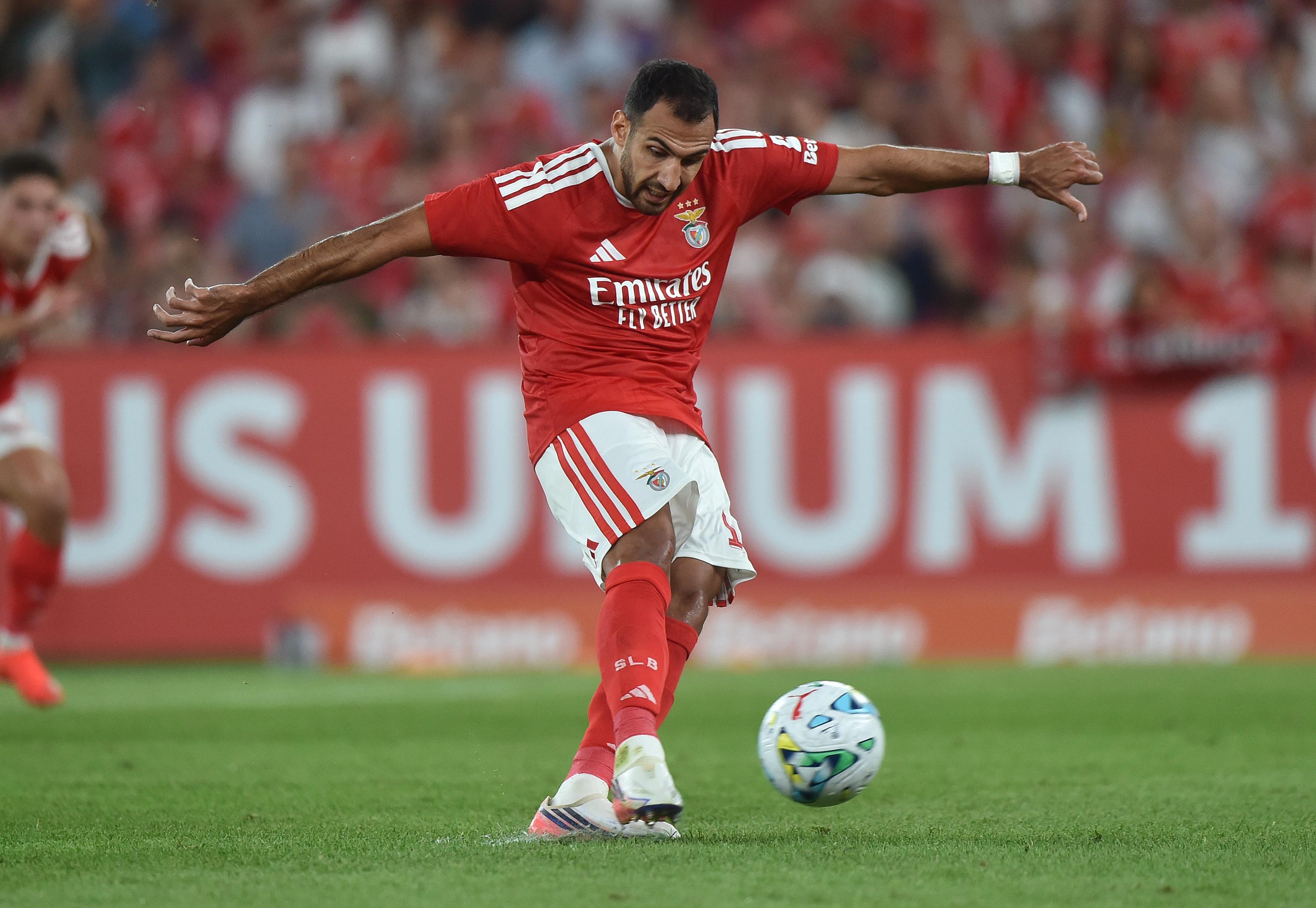 Pavlidis a ponta de lança - Foto: A BOLA/Miguel Nunes