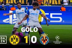 Muito azar para Renato Veiga: autogolo caricato em Dortmund